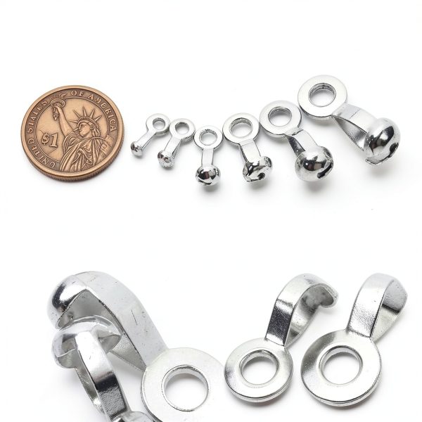 Swpeet Ball Chain Connectors Stainless Steel Ceiling Fan-3