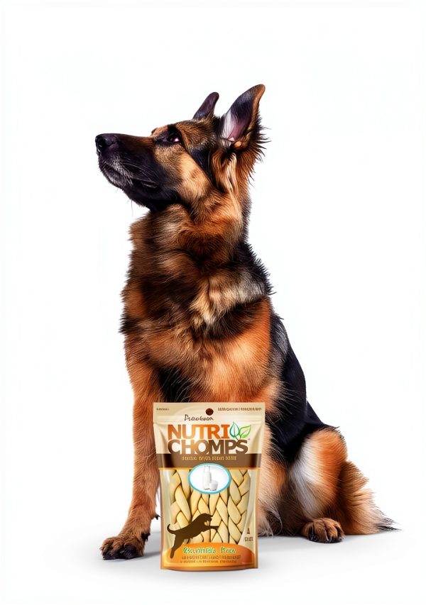 Scott Pet Braid Sticks Rawhide Free Dog Chews Assorted-2