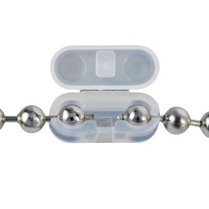 QSYZAIL Ball Chain Protectors POM Connectors Blinds-0