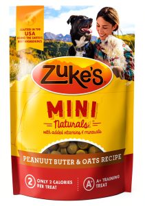Zukes Natural Dog Treats Peanut Butter Cherry Training-0