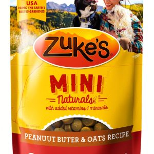 Zukes Natural Dog Treats Peanut Butter Cherry Training-0