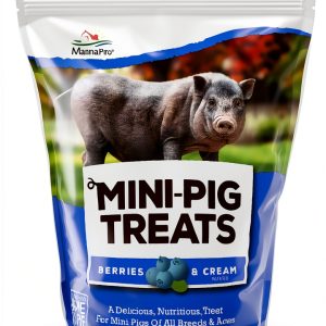 Manna Pro Mini Pig Treats Berries Cream Oatmeal Alfalfa-0