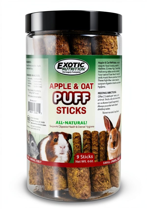 Exotic Nutrition Pet Treats Long Lasting Chew Sticks-1