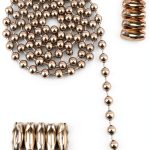 Glory Qin 6mm Stainless Steel Ball Chain 10 Feet-0