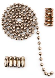 Glory Qin 6mm Stainless Steel Ball Chain 10 Feet-0