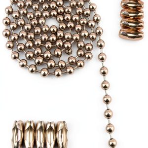 Glory Qin 6mm Stainless Steel Ball Chain 10 Feet-0