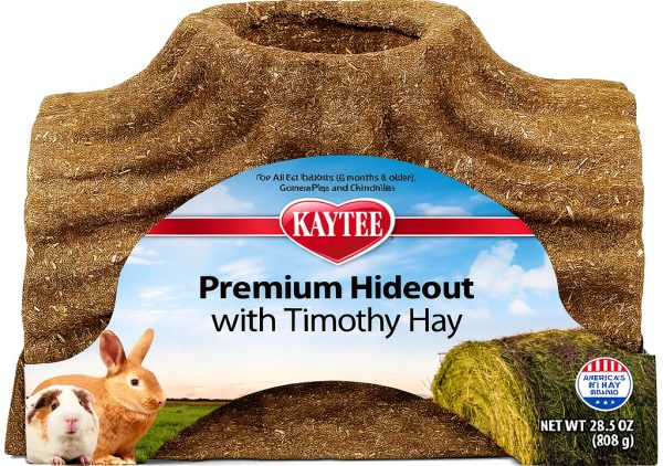Central Garden Pet Timothy Hay Chew Toy Small Animals-0