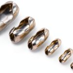 MECCANIXITY Ball Chain Connectors Stainless Steel DIY Crafts-0