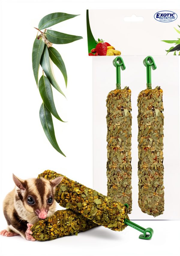 Exotic Nutrition Eucalyptus Treats Sugar Gliders Natural-3