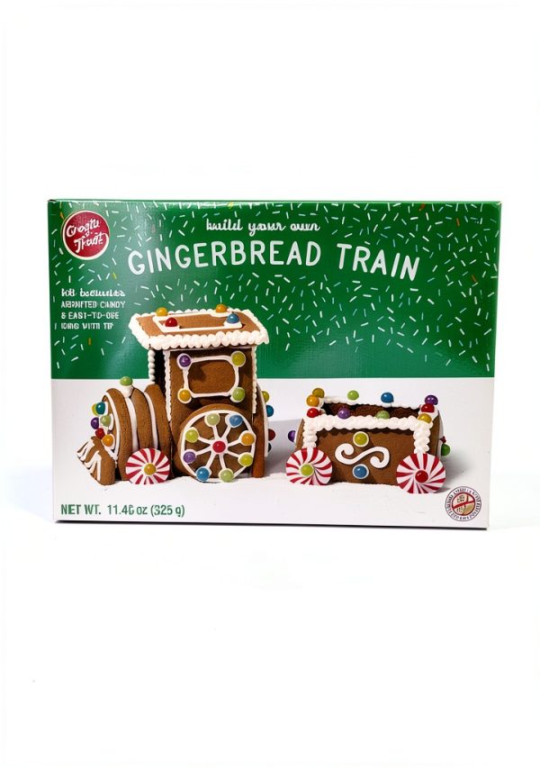 Create A Treat Gingerbread Train Kit Small Animal Treats-0
