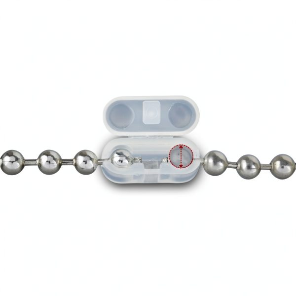 QSYZAIL Ball Chain Protectors POM Connectors Blinds-1