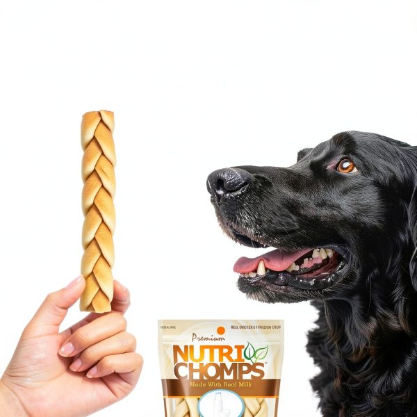 Scott Pet Braid Sticks Rawhide Free Dog Chews Assorted-3