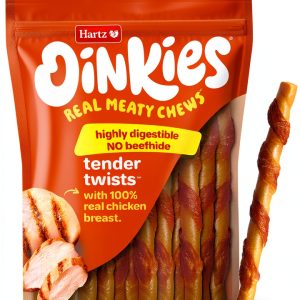 Hartz Chicken Dog Treats Dental Chews Senior Small Dogs-0