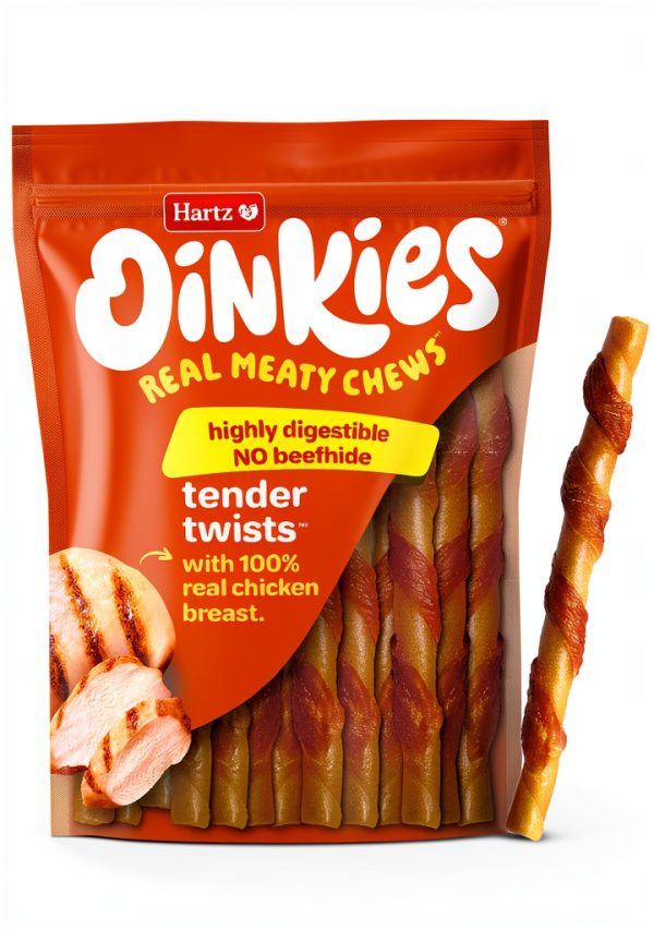 Hartz Chicken Dog Treats Dental Chews Senior Small Dogs-0