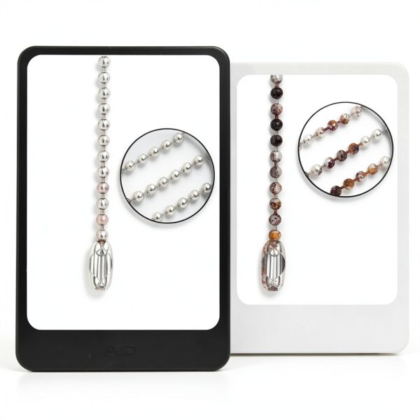 Stainless Steel Ball Chain Meyeyaia 15m Rust Resistant-4