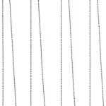 Arecyuer Stained Glass Window Hanging Ball Chain Stainless-0
