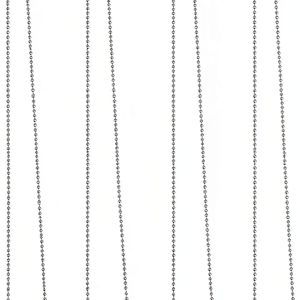 Arecyuer Stained Glass Window Hanging Ball Chain Stainless-0