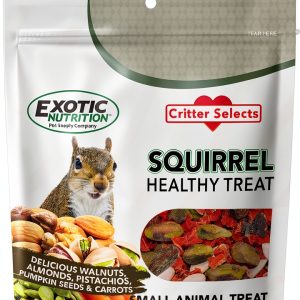 Exotic Nutrition Small Animal Treats Healthy Snack Pet-0