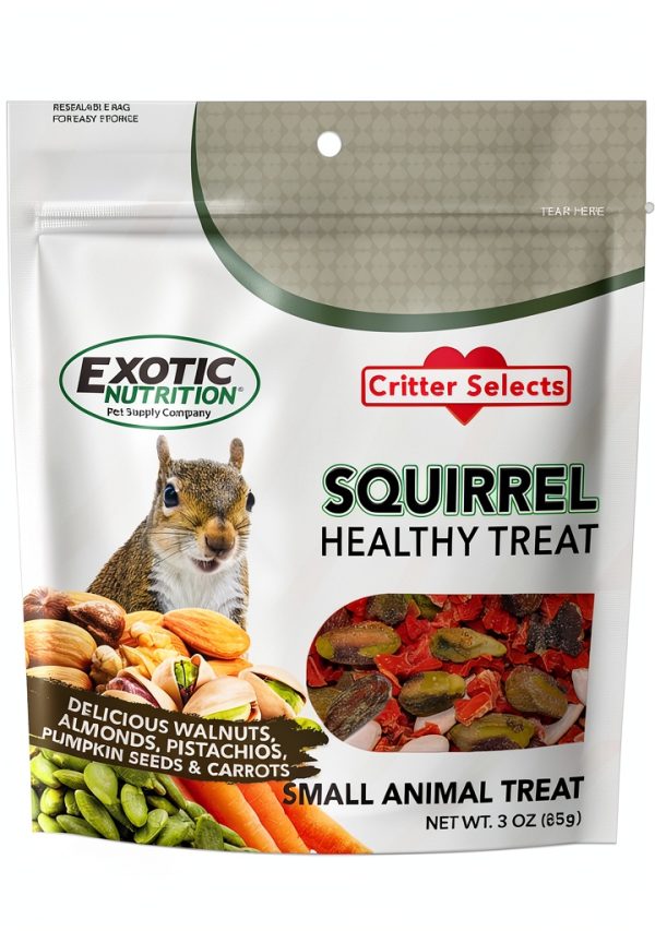 Exotic Nutrition Small Animal Treats Healthy Snack Pet-0
