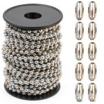 Stainless Steel Ball Chain Meyeyaia 15m Rust Resistant-0
