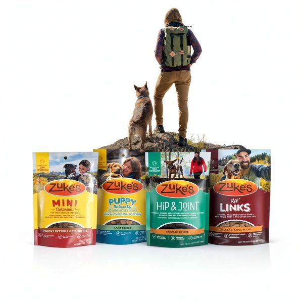 Zukes Natural Dog Treats Peanut Butter Cherry Training-7