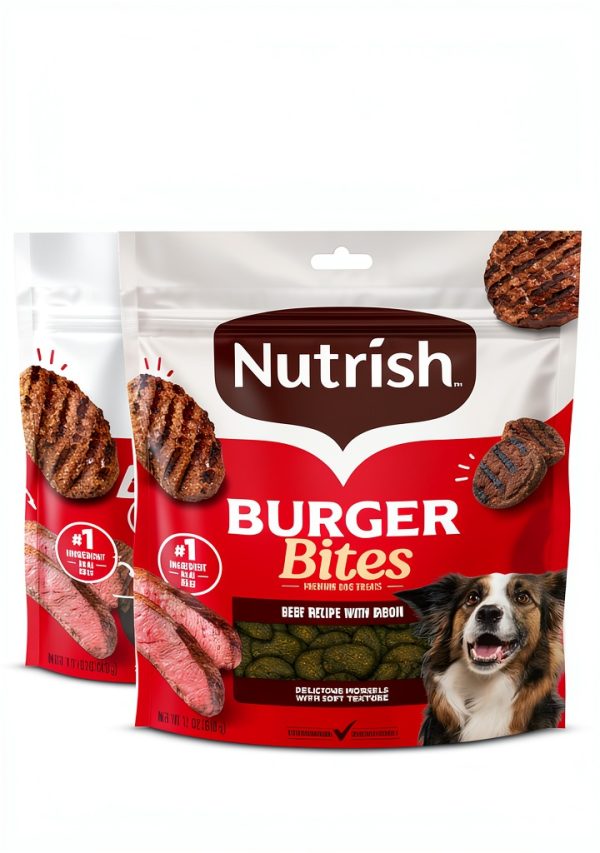 Rachael Ray Beef Dog Treats Soft Bites Holiday Stocking-1