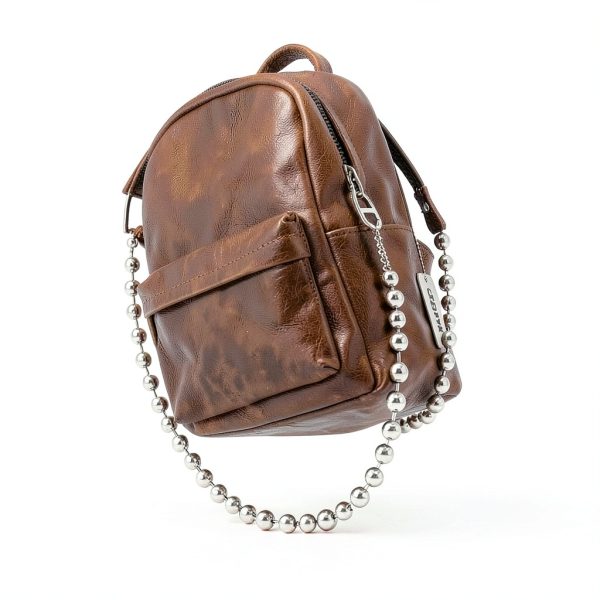 Asofelk Stainless Steel Ball Chain Keychain Connector-3