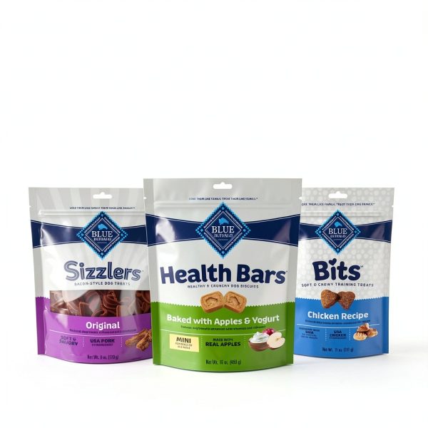 Blue Buffalo Dog Treats Mini Crunchy Biscuits Apples Yogurt-8