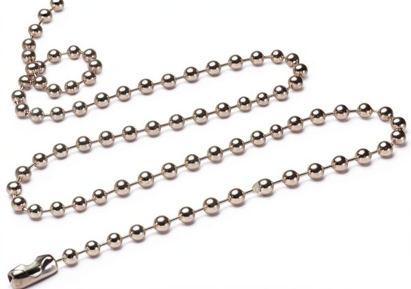 Stainless Ball Chain HARFINGTON 5mm Jewelry-2