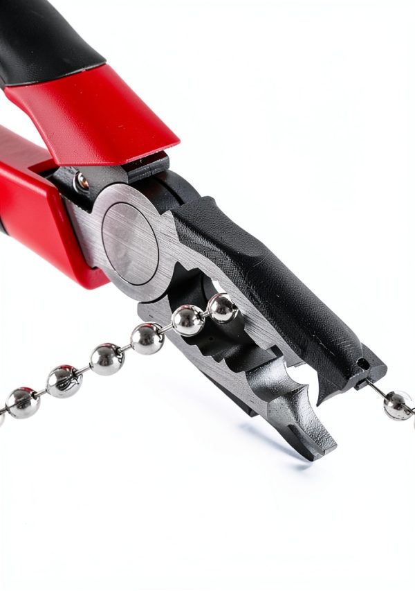 HUIYEETEX Stainless Pull Chain 40lb Metal Shade-3