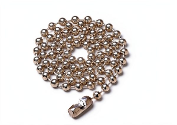 Stainless Ball Chain HARFINGTON 5mm Jewelry-1
