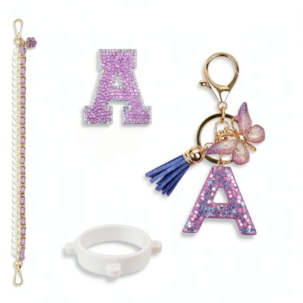 BydGxy Letter Print Water Bottle Accessories-5