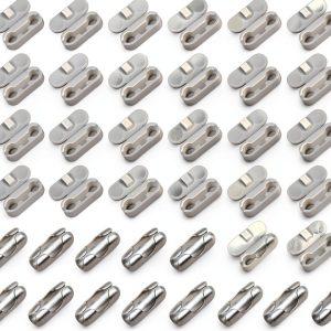 Giantree Stainless Steel Ball Chain Connectors for DIY-0