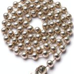 Stainless Ball Chain HARFINGTON 5mm Jewelry-0