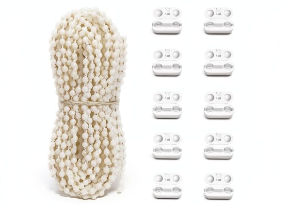 Antfly Plastic Blind Pull Chain Adjustable 10m-0