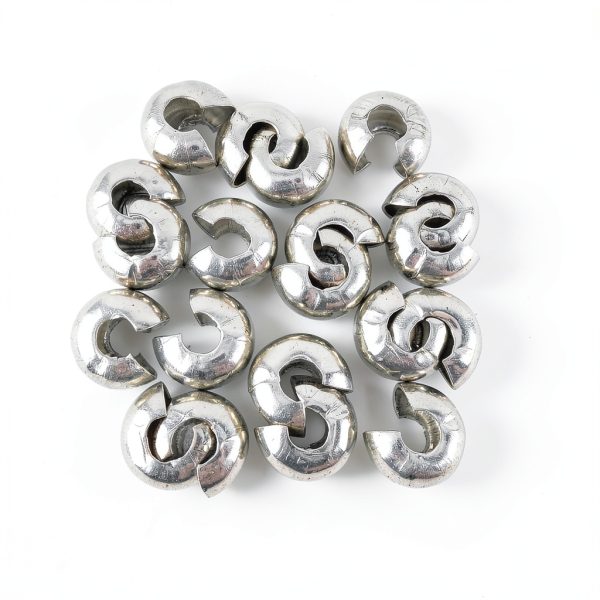 ROEIEIS Bead Chain Stop 10mm Metal Termination-5