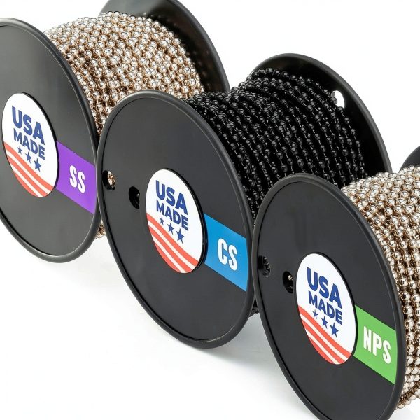 Nickel Steel Ball Chain WAXAW #10 Industrial-6
