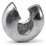 ROEIEIS Bead Chain Stop 10mm Metal Termination-0