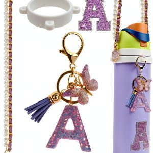 BydGxy Letter Print Water Bottle Accessories-0