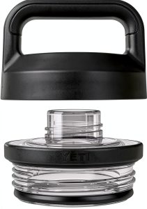 YETI Rambler Chug Cap Black Nylon Bottle Accessory Model 21070100005-0