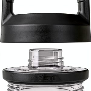 YETI Rambler Chug Cap Black Nylon Bottle Accessory Model 21070100005-0