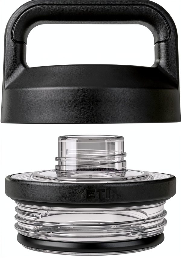 YETI Rambler Chug Cap Black Nylon Bottle Accessory Model 21070100005-0