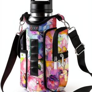 icolor Magnetic Gym Bottle Carrier Neoprene Small Sports Bag-0