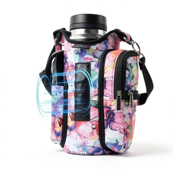 icolor Magnetic Gym Bottle Carrier Neoprene Small Sports Bag-1