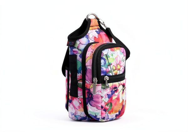 icolor Magnetic Gym Bottle Carrier Neoprene Small Sports Bag-6
