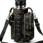 Magnetic Gym Bag by icolor Neoprene Bottle Holder with Shoulder Strap-0