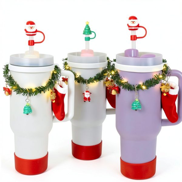 Christmas Tumbler Kit 3TYTO DIY Holiday Set for 30-40oz Tumblers-4