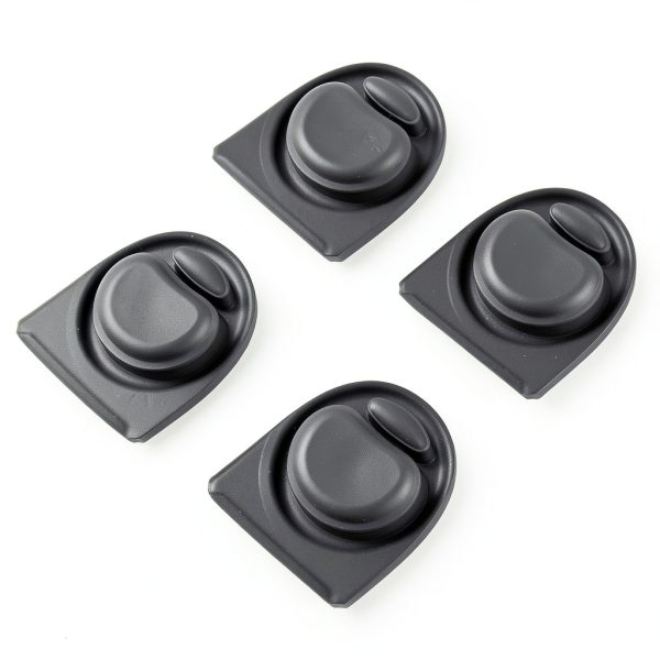 Bubrike Replacement Stopper for Owala FreeSip Bottle Silicone 4 Pack-4