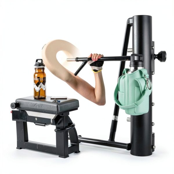 Magnetic Gym Bottle Carrier by icolor Neoprene Bag with Shoulder Strap-5