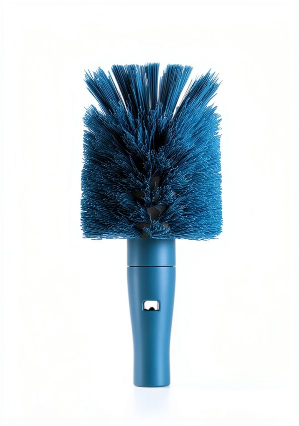 Bottle Brush Owala Twist N Hide with Removable Straw Brush Smokey Blue-4